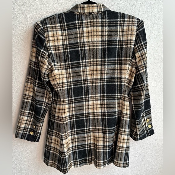 100% Wool Blazer, Italy size 40, US size 4-6 - Picture 7 of 10